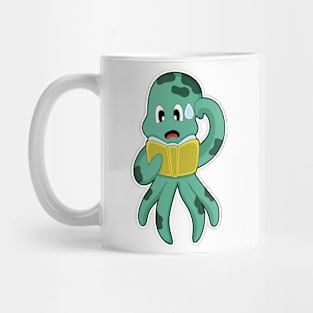 Octopus Nerd Book Mug